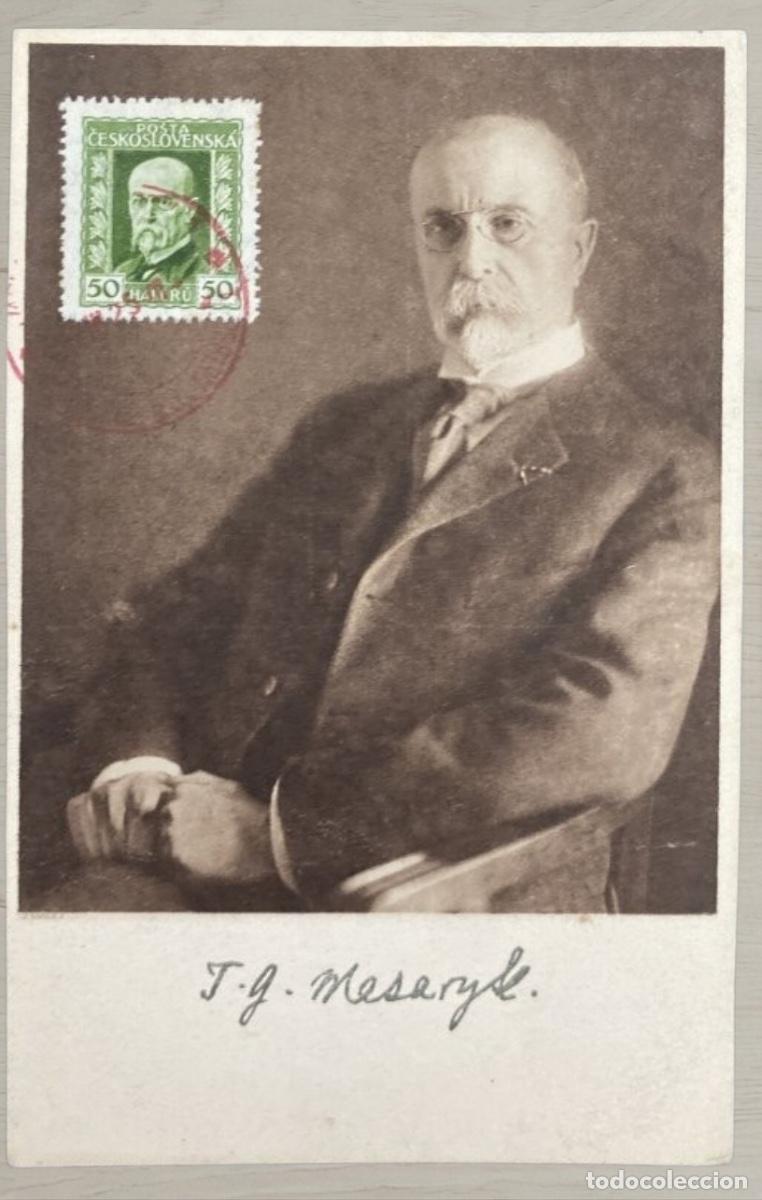 Postales: CPA Checoslovaquia 1925 Gablonz Jablonec Nad Nisou Matasellos Rojo Bohemia Walter G&auml;rtner