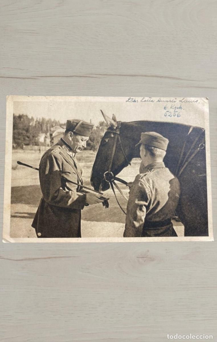 Postales: CPA Finlandia WW2 1942 Kentt&auml;postia Correo Militar Matasellos Kentt&auml;postikonttori 9 Historia Postal