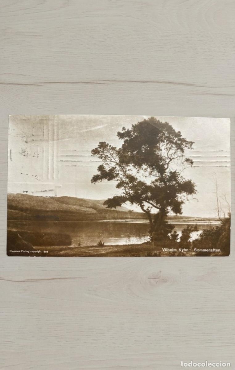 Postales: CPA Finlandia 1915 Viipuri Viborg a M&auml;nts&auml;l&auml; Sello 10k Matasellos Rodillo Cenzura Militar Raro
