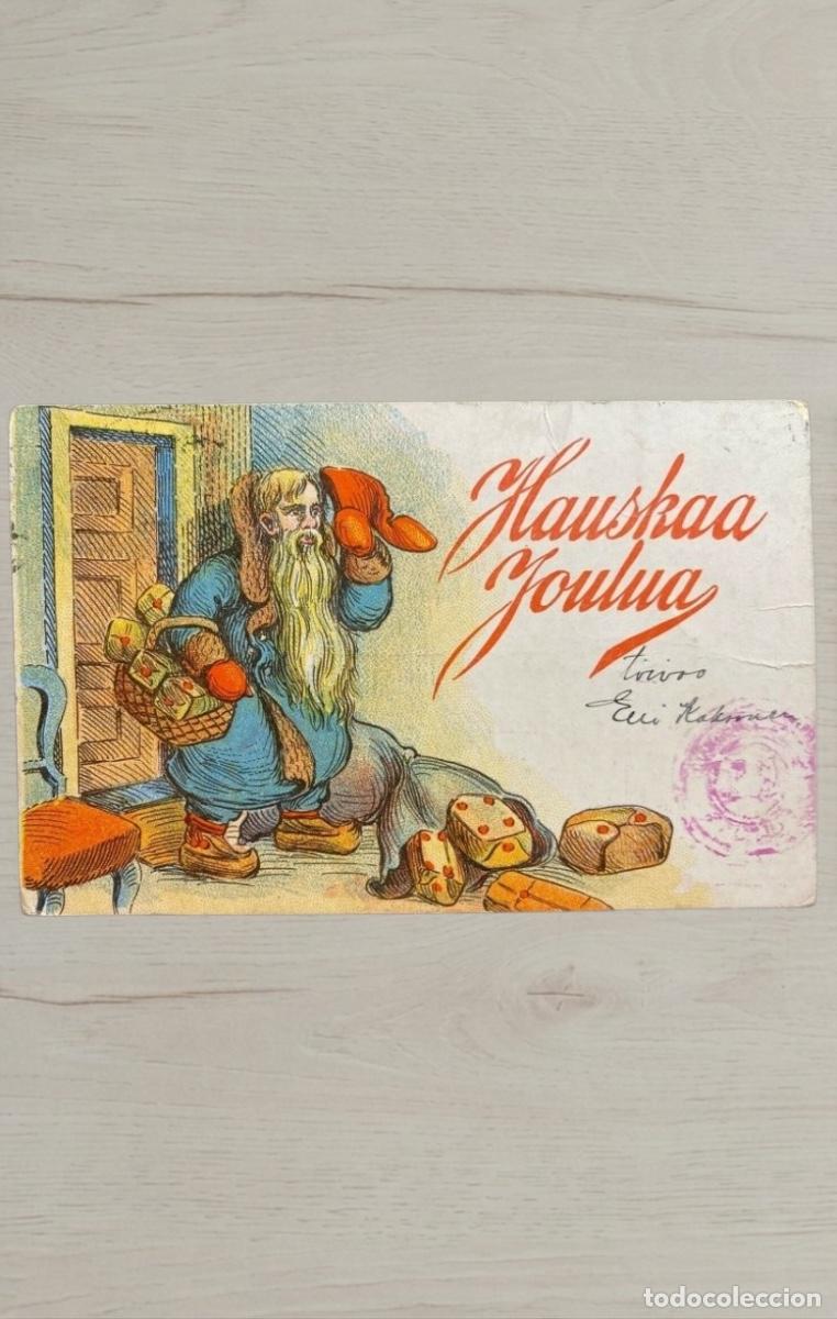Postales: CPA Finlandia 1914 Helsingfors a Tampere Sello 10k Matasellos Doble Censura Militar 11 Raro WW1