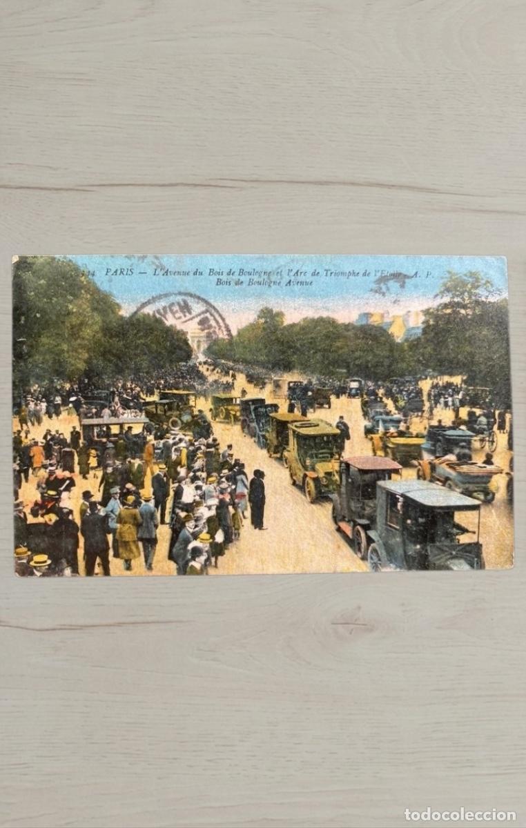 Postales: CPA Paris 1922 Correo Colonial Frances China Tientsin a Kailan Mining Tongshan Sello Raro