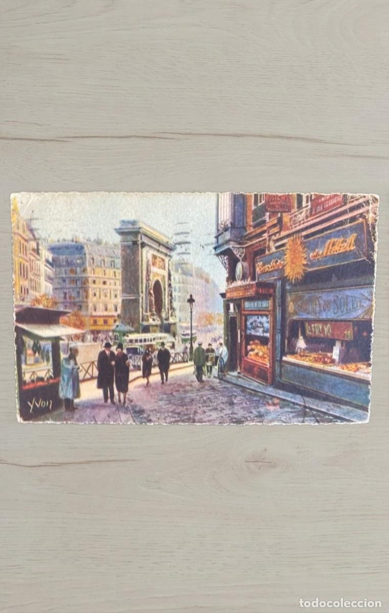 Postales: CPA Paris 1929 a Shanghai China Sello Pasteur 1f50 Matasellos Llegada Bilingue Historia Postal