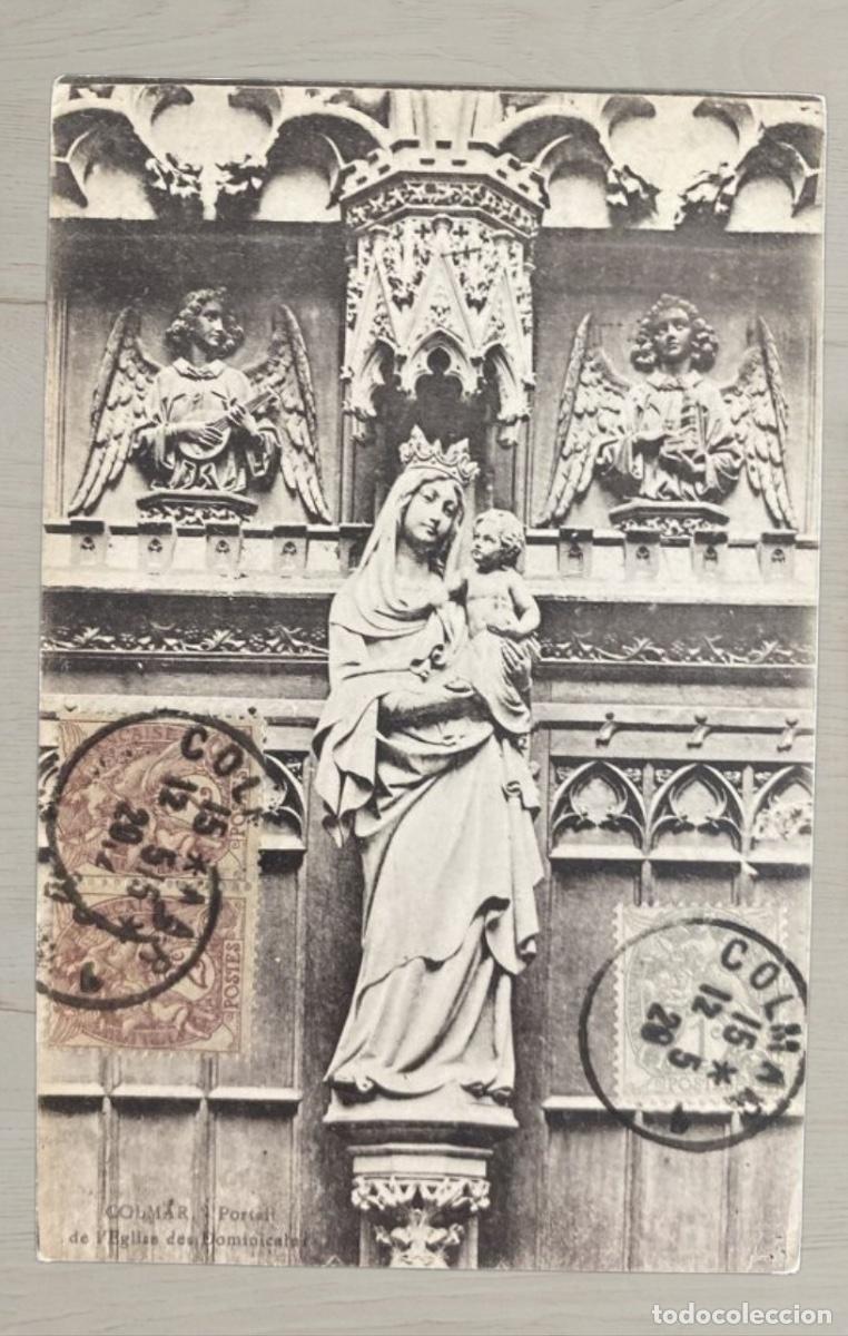 Postales: CPA Colmar 1929 Imprime a Adana Cilicie Turquia Matasellos Raro Devolucion Historia Postal