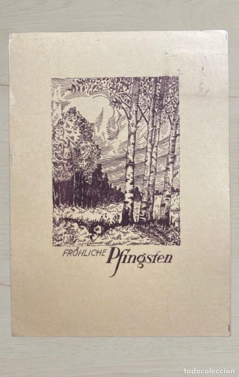 Postales: CPA Historia Postal II Guerra Mundial Hitler Protektorat B&ouml;hmen M&auml;hren Stempel Cruz Roja 1941