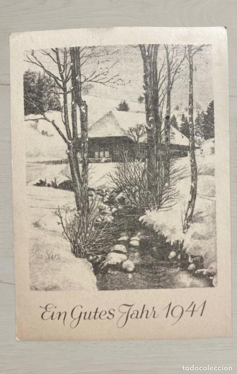 Postales: CPA Historia Postal II Guerra Mundial Weimar Hitler Protektorat B&ouml;hmen M&auml;hren Stempel DRK 1940