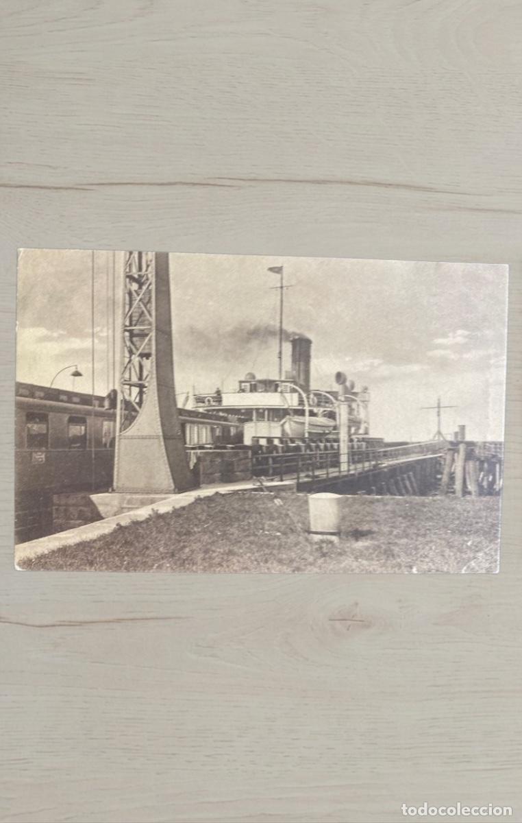 Postales: Feldpost I Guerra Mundial Warnemuende Traject 1916 Briefstempel Marine Flugstation Aviacion Naval Mi
