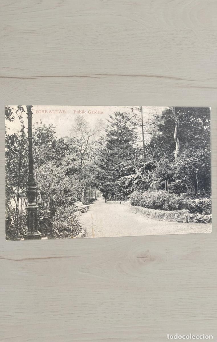 Postales: CPA Gibraltar 1909 a Inglaterra Exeter Sello Rey Eduardo VII Historia Postal