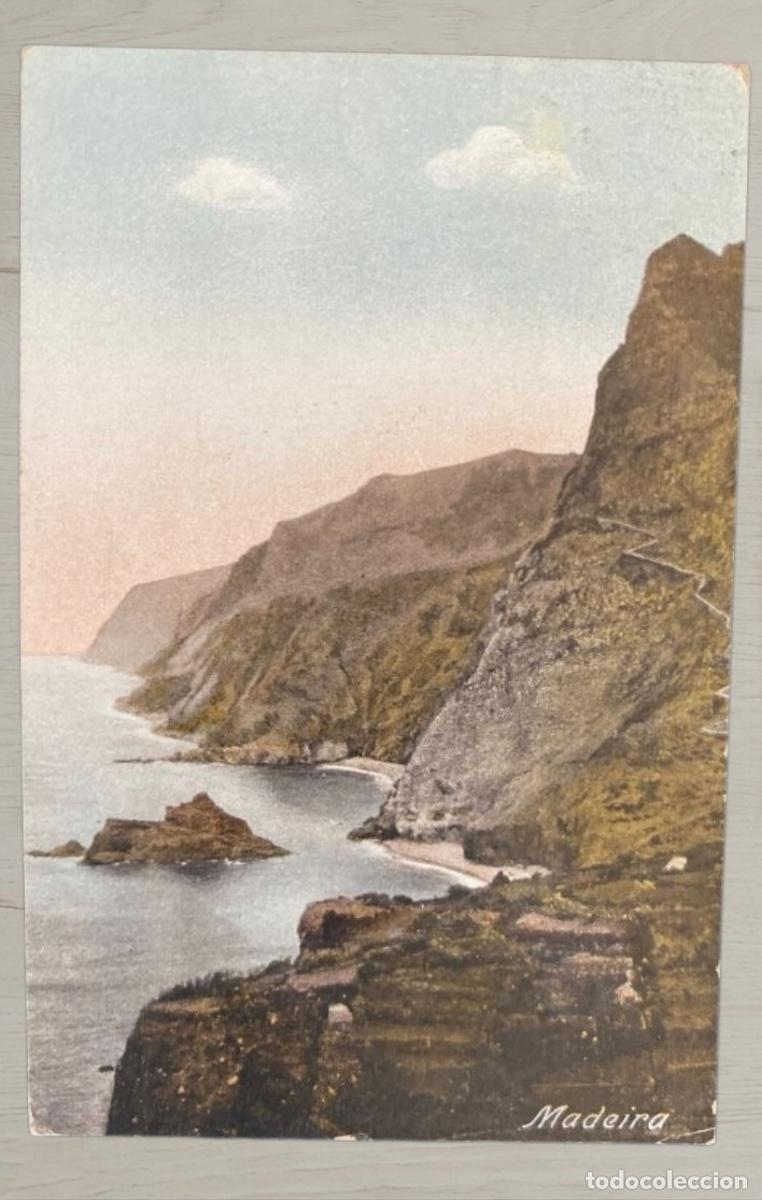 Postales: CPA Gibraltar a USA Sello Edward VII Cachet Grand Hotel Gibraltar Historia Postal