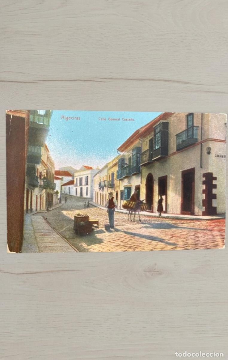 Postales: CPA Gibraltar 1911 a Inglaterra Irlanda Eltham Sello Edward VII Historia Postal