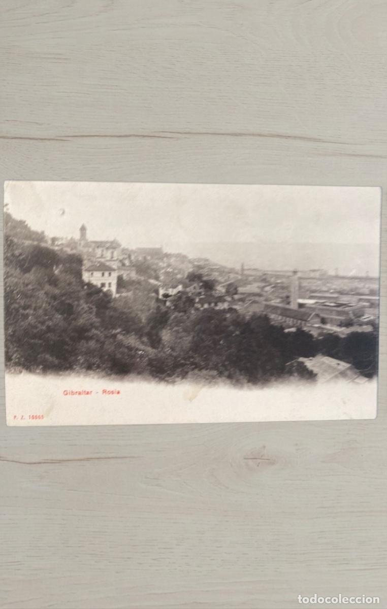 Postales: CPA Gibraltar 1906 a USA Fort Des Moines Iowa Militar Sello Edward VII Hist Postal