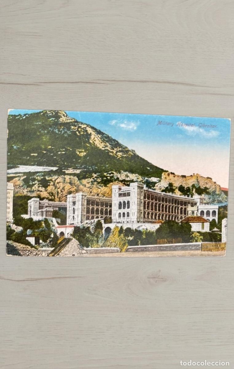 Postales: CPA Gibraltar Military Hospital Edificio Arquitectura Clinica Militar Litografia