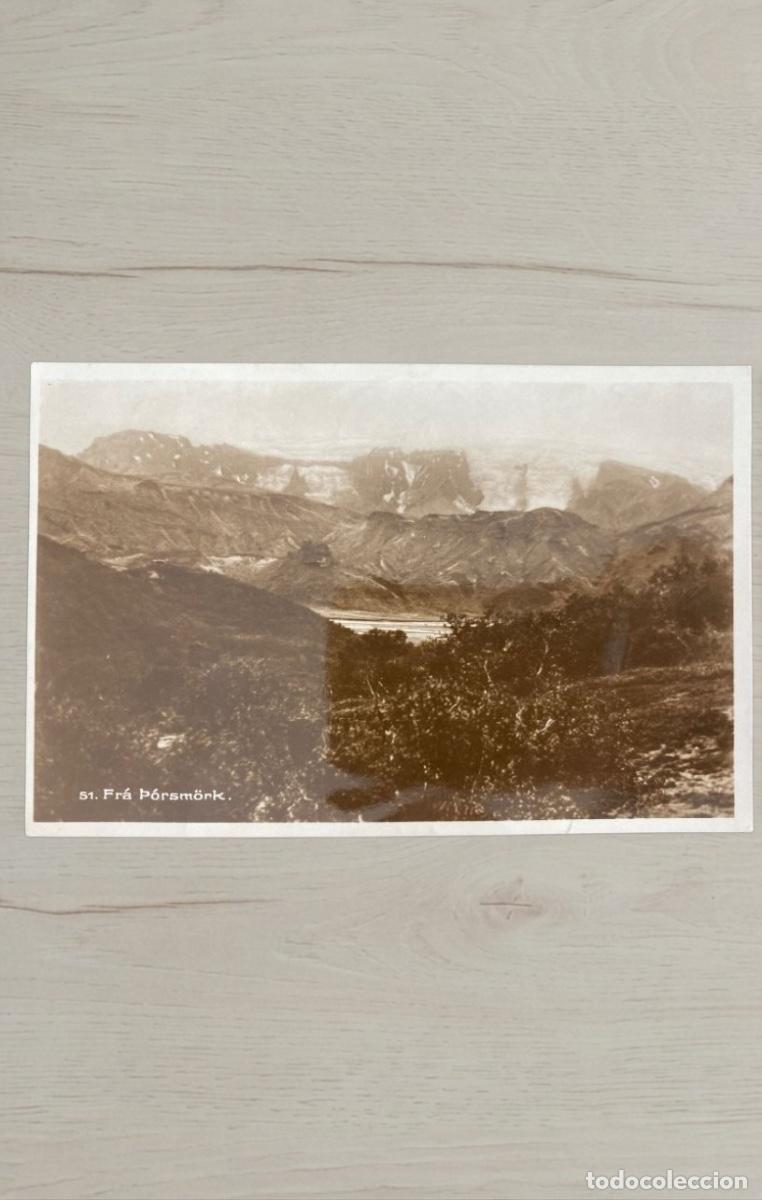 Postales: CPA Islandia 1931 Correo Zeppelin LZ 127 Islandfahrt Certificada R Reykjavik Sellos Raros Historia P