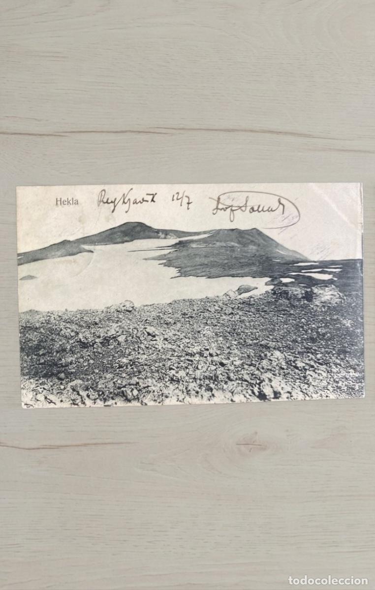 Postales: CPA Islandia 1900s Reykjavik a Viena Austria Sello Christian IX Matasellos Editor Finsen Johnson His