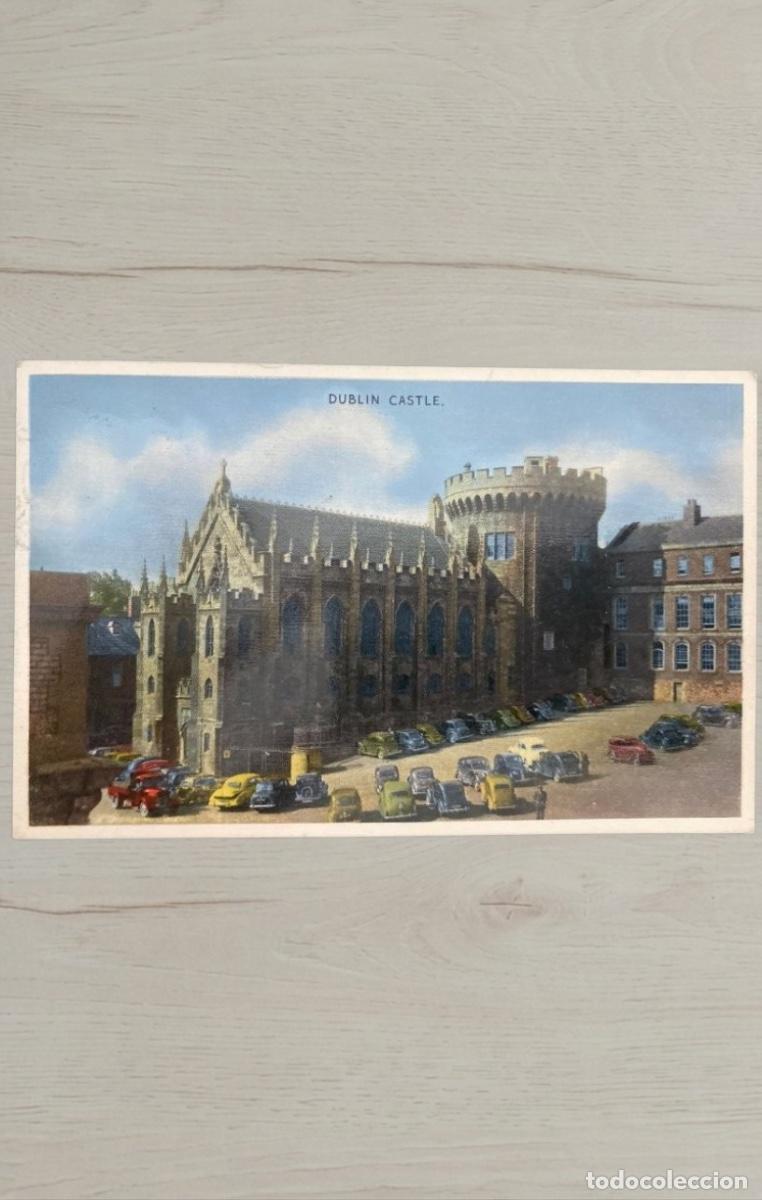Postales: CPA Irlanda Dublin a Alemania Dennis Prod Cuatro Sellos Eire Rowan Hamilton Matasellos Historia Post
