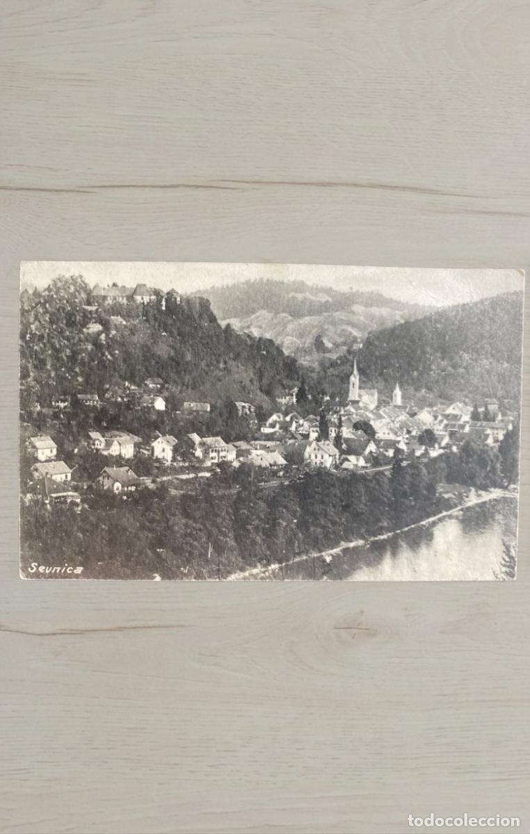 Postales: CPA Yugoslavia 1930s Sevnica a Austria Matasellos T Franqueo Deficiente Sellos Portomarke Austria Ra