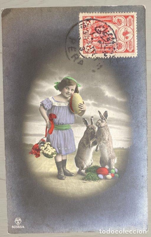 Postales: CPA Turquia 1915 Pera Constantinopla a Jena Alemania Sello Overprint Cenzura Militar Arabe Alamania