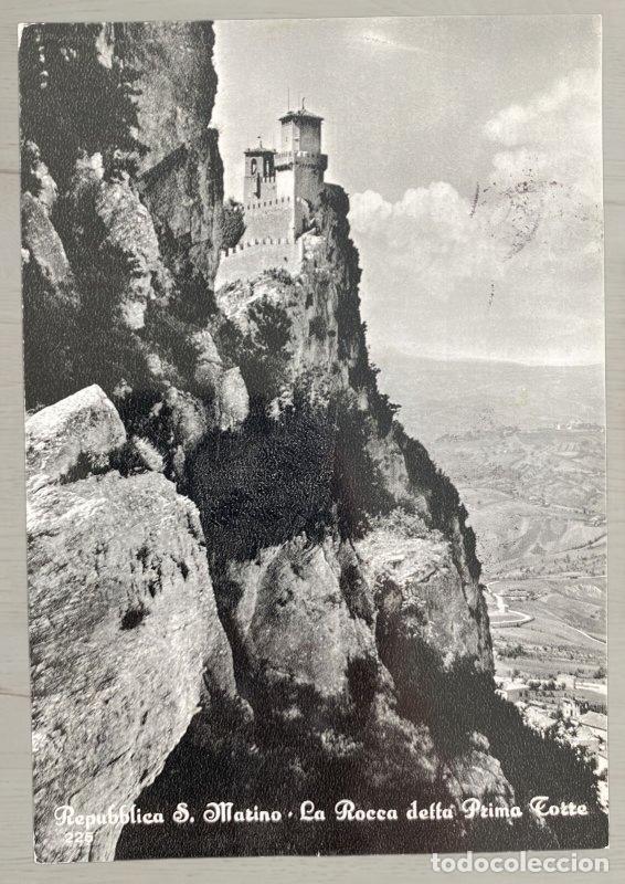 Postales: CPA Historia Postal 1956 San Marino Olimpico Cortina Perros Deportes Austria Series