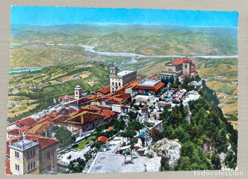 Postales: CPA Historia Postal 1952 San Marino Caccia Caza Perros Caballos Cetreria Austria Series