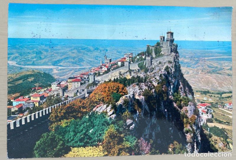 Postales: CPA Historia Postal 1959 San Marino Olimpico Roma 1960 Deportes Sicilia Centenario Alemania