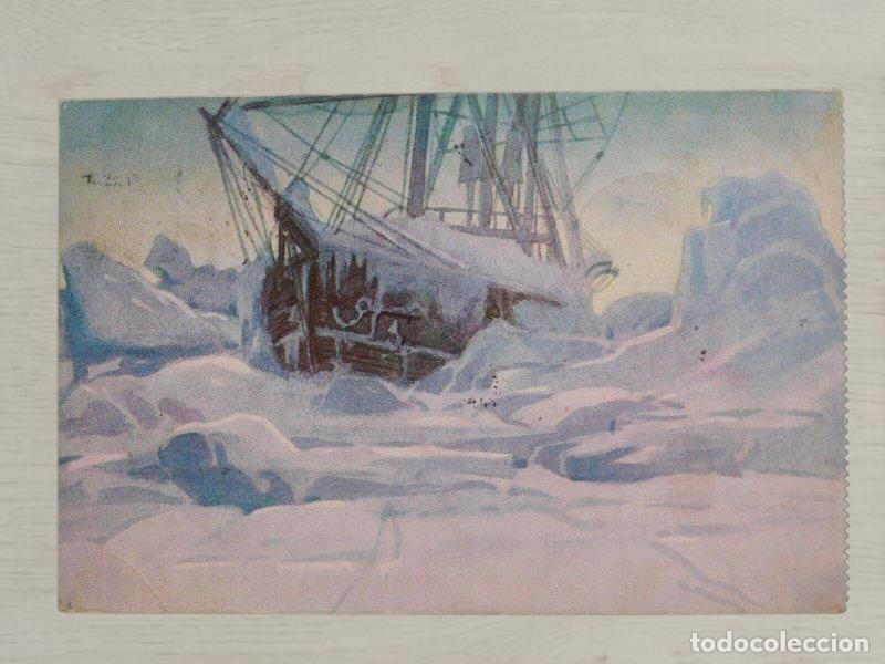 Postales: CPA Noruega 1913 Expedicion Polar Amundsen Polhavet Kristiania