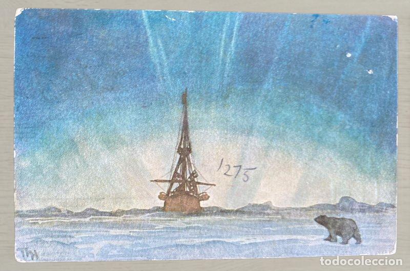 Postales: CPA Noruega 1924 Expedicion Polar Amundsen Polhavet Dinamarca Kjobenhavn