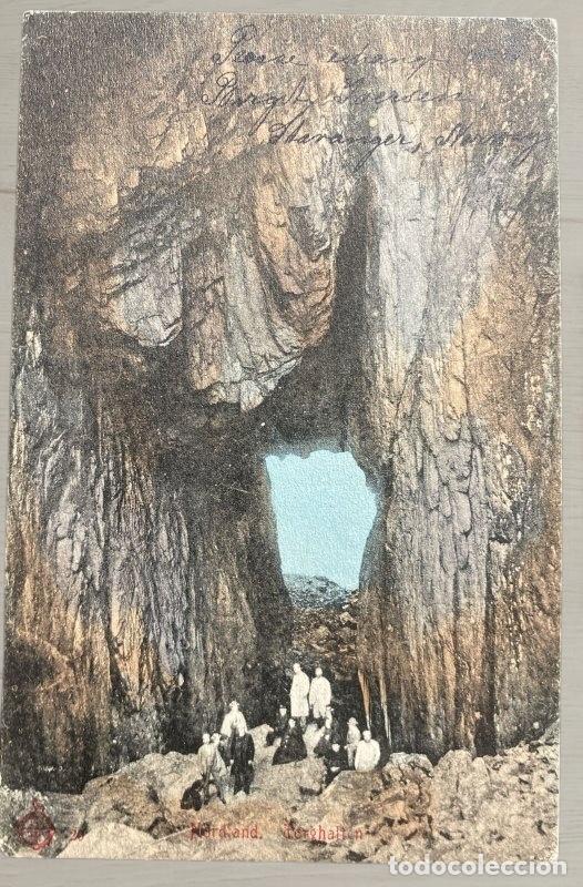 Postales: CPA Noruega 1906 Matasellos Stavanger Destino Nueva Zelanda New Zealand