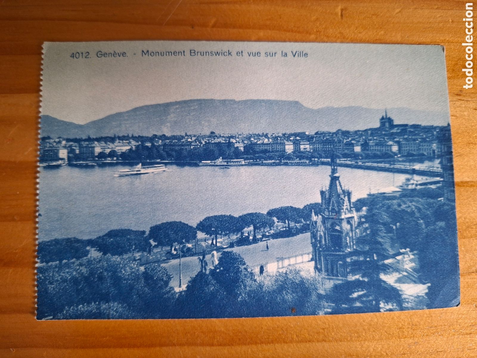 Postales: Postal de Ginebra 1942