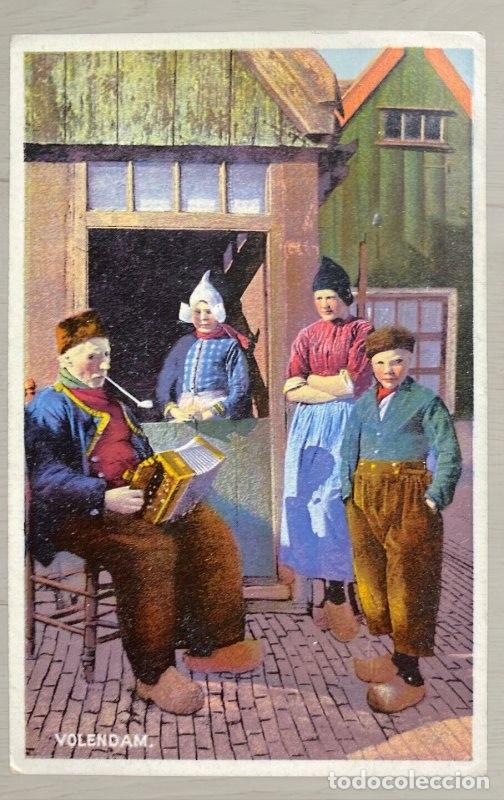 Postales: CPA 1933 Volendam a Chicago USA - Sello Conmemorativo Prins Willem I y Utrecht