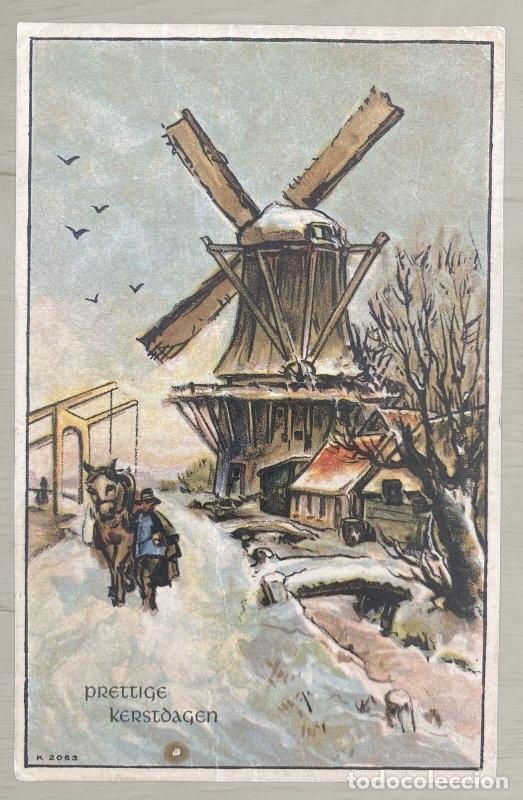 Postales: CPA 1945 Pa&iacute;ses Bajos a Canad&aacute; - Destino Internacional - Sello Michiel de Ruyter