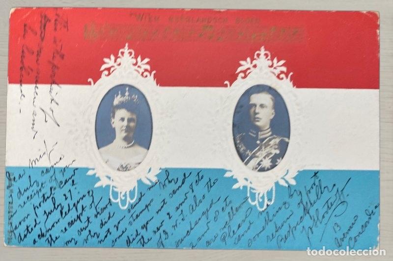 Postales: CPA 1903 Pa&iacute;ses Bajos a Indias Occidentales Danesas (St. Croix) - Destino Colonial Raro
