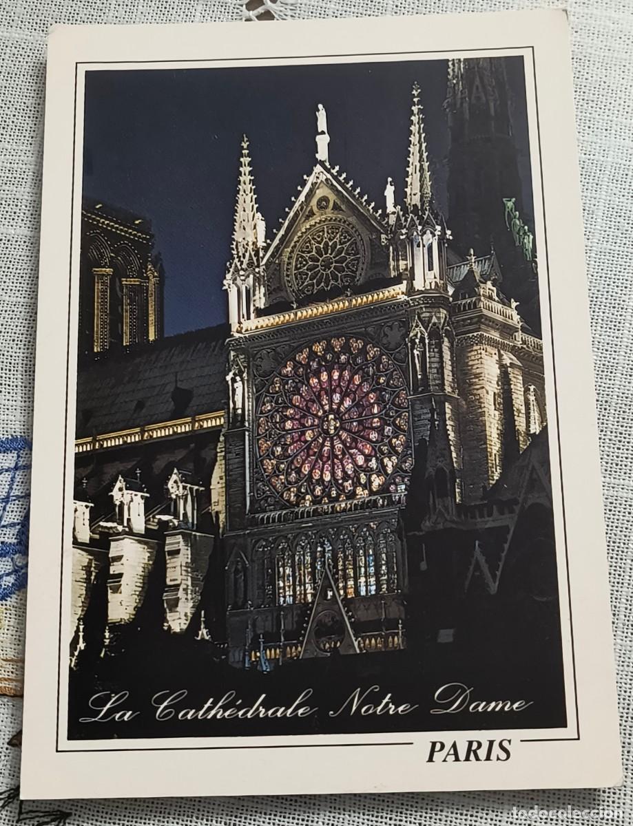 Postales: POSTAL FRANCIA | CATEDRAL DE NOTRE DAME