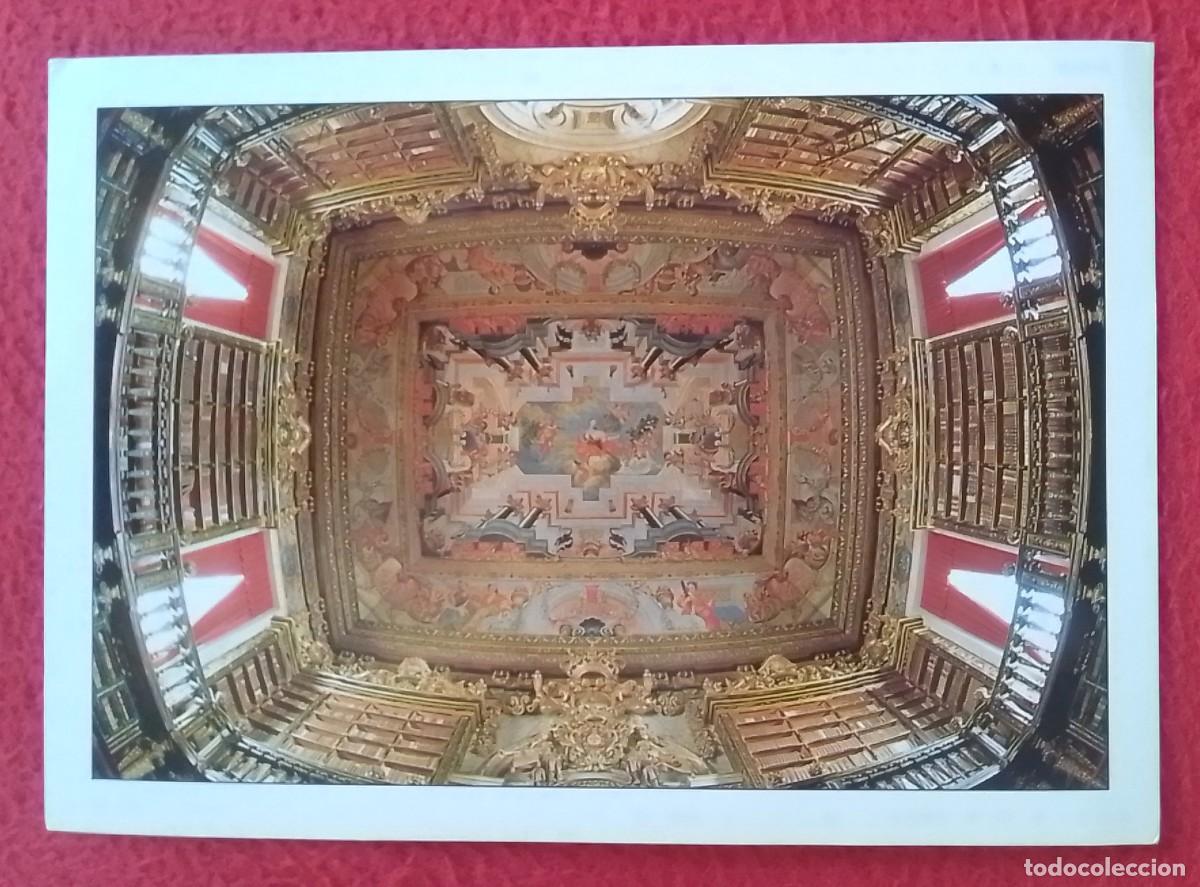 Postales: POSTAL POST CARD BILHETE COIMBRA PORTUGAL BIBLIOTECA DA UNIVERSIDADE DE LA UNIVERSIDAD OLD LIBRARY..