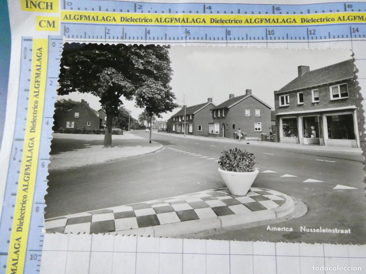 Postales: POSTAL DE PA&Iacute;SES BAJOS HOLANDA. AMERICA NUSSELEINSTRAAT. 2740