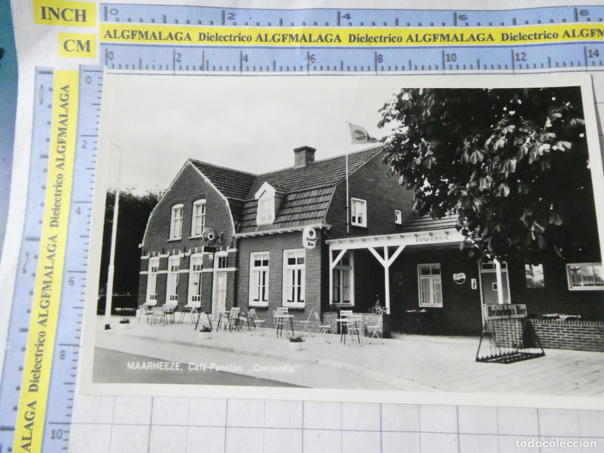 Postales: POSTAL DE PA&Iacute;SES BAJOS HOLANDA. MAARHEEZE CAF&Eacute; PENSION CONCORDIA. 2741