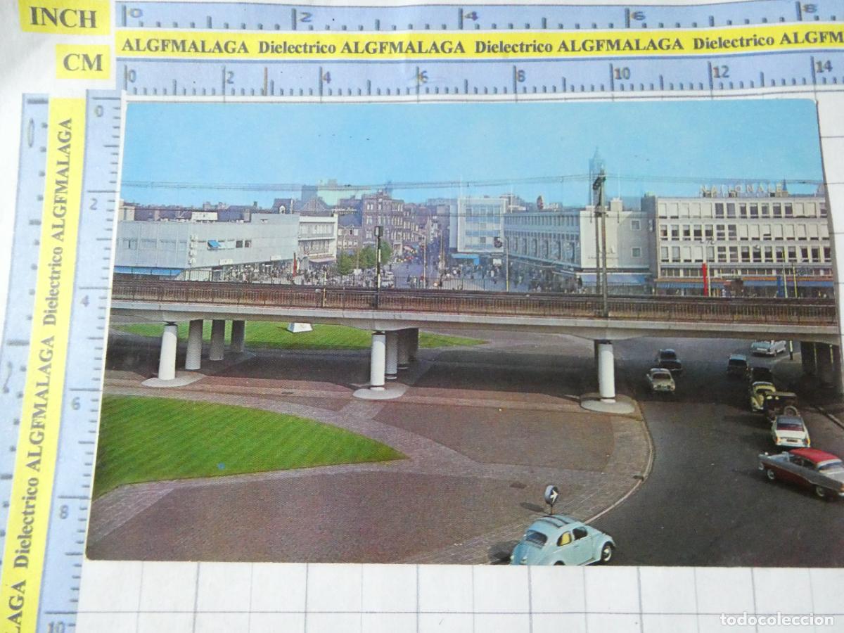 Postales: POSTAL DE PA&Iacute;SES BAJOS HOLANDA. VENLO ROTONDE. VOLKSWAGEN ESCARABAJO. 2742