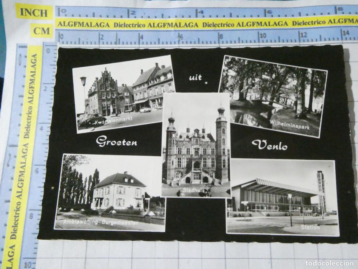 Postales: POSTAL DE PA&Iacute;SES BAJOS HOLANDA. VENLO VISTAS. 2744