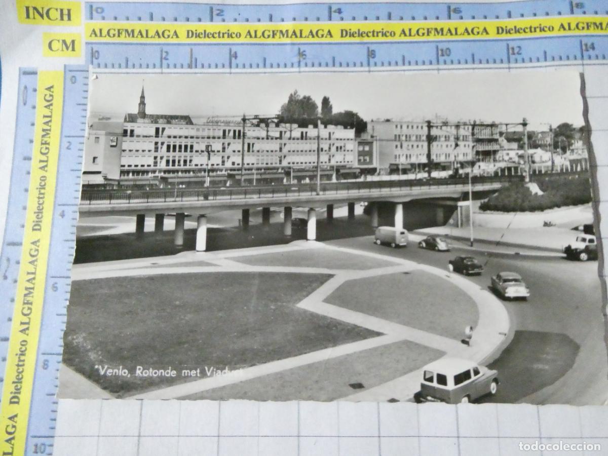 Postales: POSTAL DE PA&Iacute;SES BAJOS HOLANDA. VENLO ROTONDE MET VIADUCT. 2747