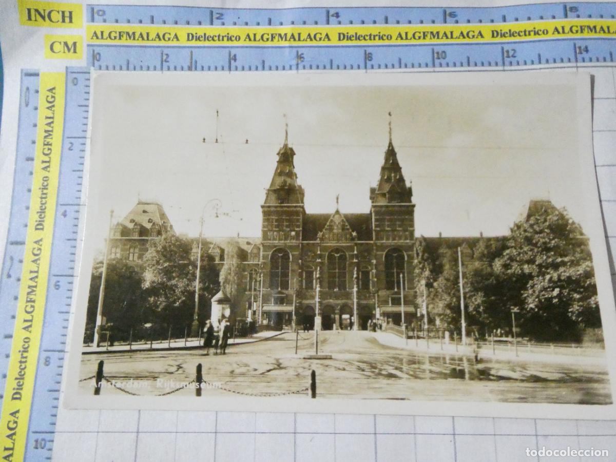 Postales: POSTAL DE PA&Iacute;SES BAJOS HOLANDA. AMSTERDAM RIJKSMUSEUM. 2753
