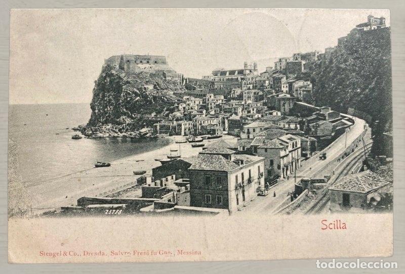 Postales: CPA 1901 Italia a Beirut y Constantinopla - Destino Levante Raro - Marcas de Tasa