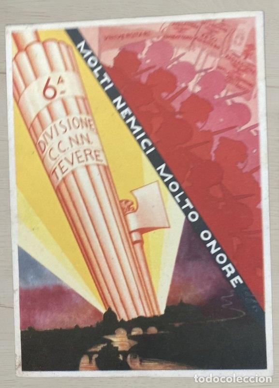 Postales: CPA 1936 C.C.N.N. Tevere - Correo Militar de Addis Abeba a Harrar - Etiop&iacute;a &Aacute;frica XIV