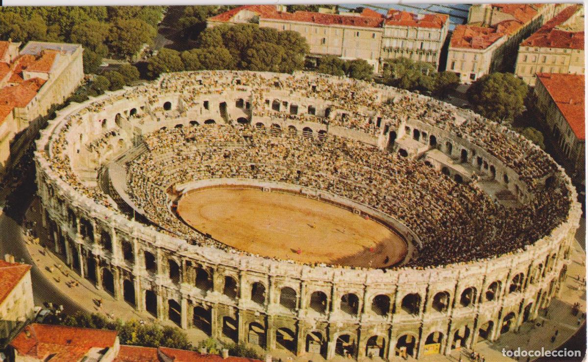 Postales: FRANCIA, NIMES, LES AR&Egrave;NES - EDITIONS SL 987 - S/C