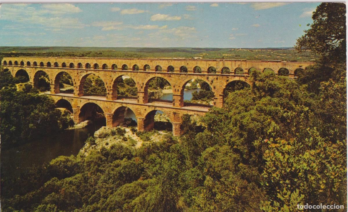 Postales: FRANCIA, LE PONT DU GARD - EDITIONS SL 9 - S/C