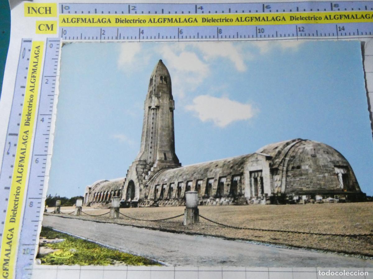 Postales: POSTAL DE FRANCIA. VERDUN PRIMERA GUERRA MUNDIAL OSARIO DE DOAUMONT . 1622