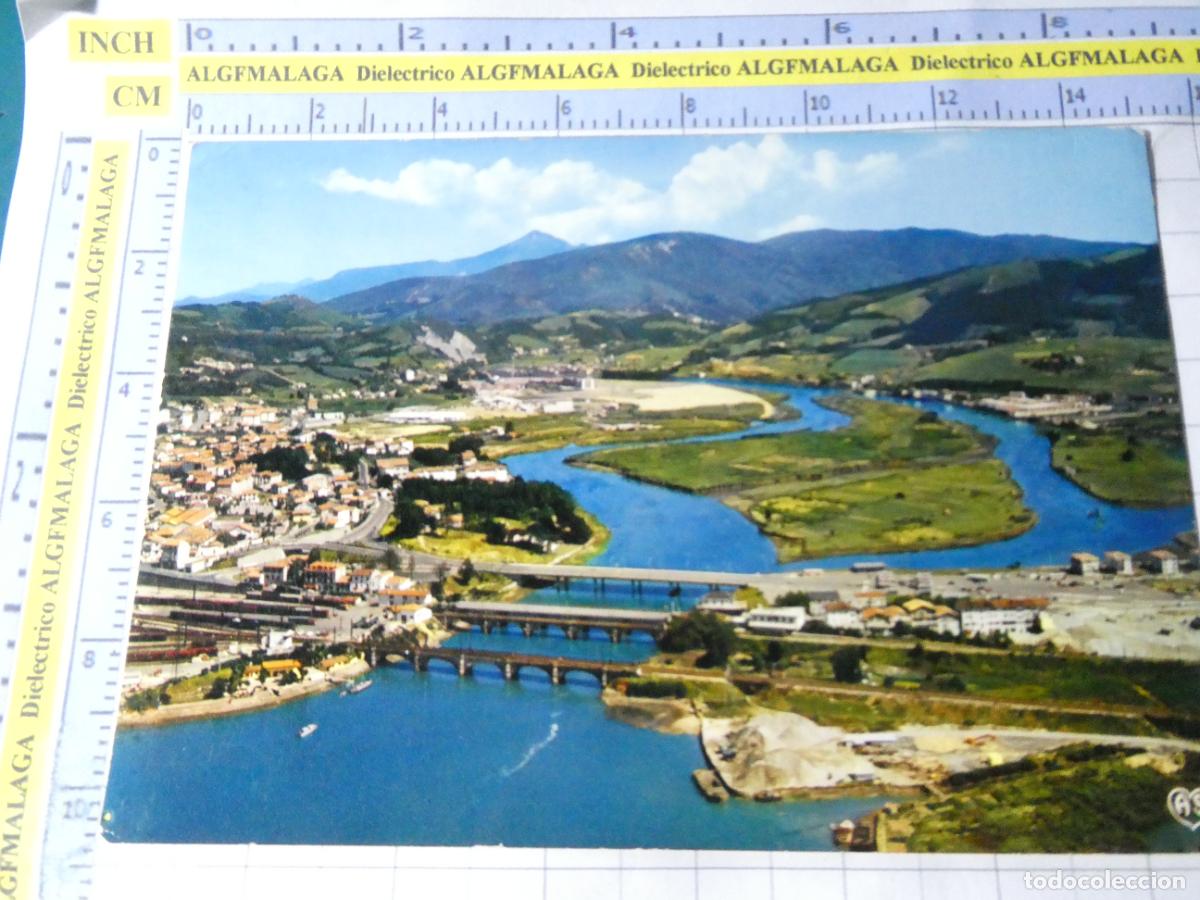 Postales: POSTAL DE FRANCIA. HENDAYA HENDAYE PUENTE INTERNACIONAL FRONTERA ESPA&Ntilde;A. 1623