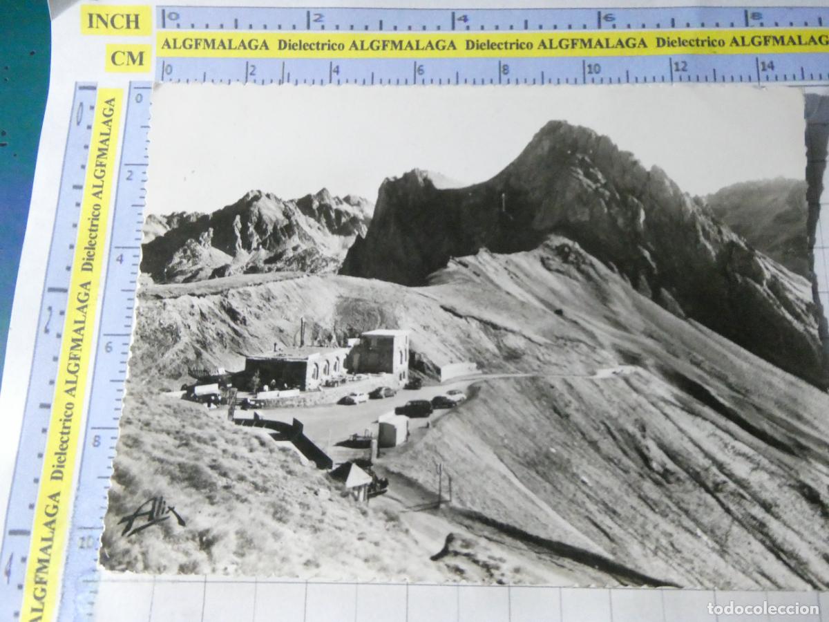 Postales: POSTAL DE FRANCIA. CIMA DEL PUERTO COL DU TOURMALET. 1630