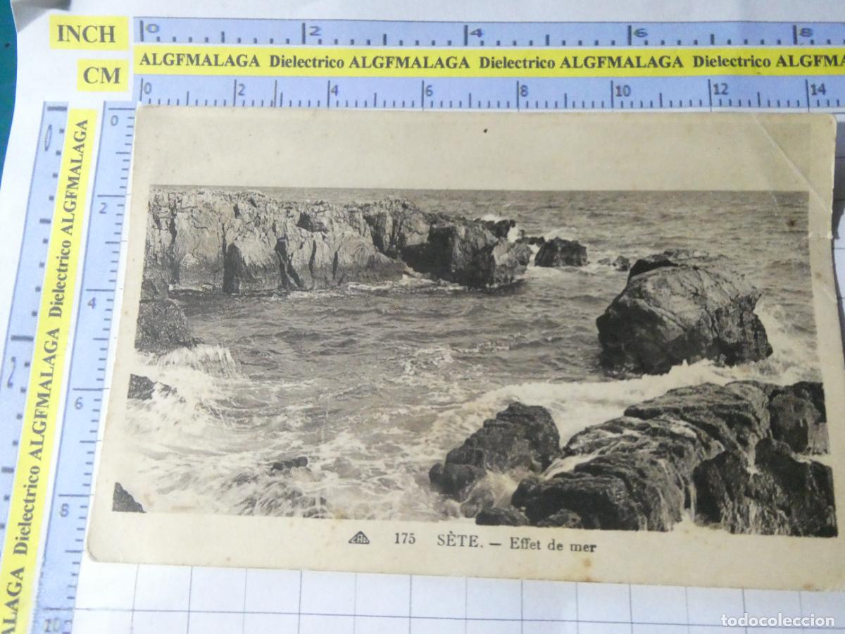 Postales: POSTAL DE FRANCIA. S&Egrave;TE EFFECT DE MER. 1632