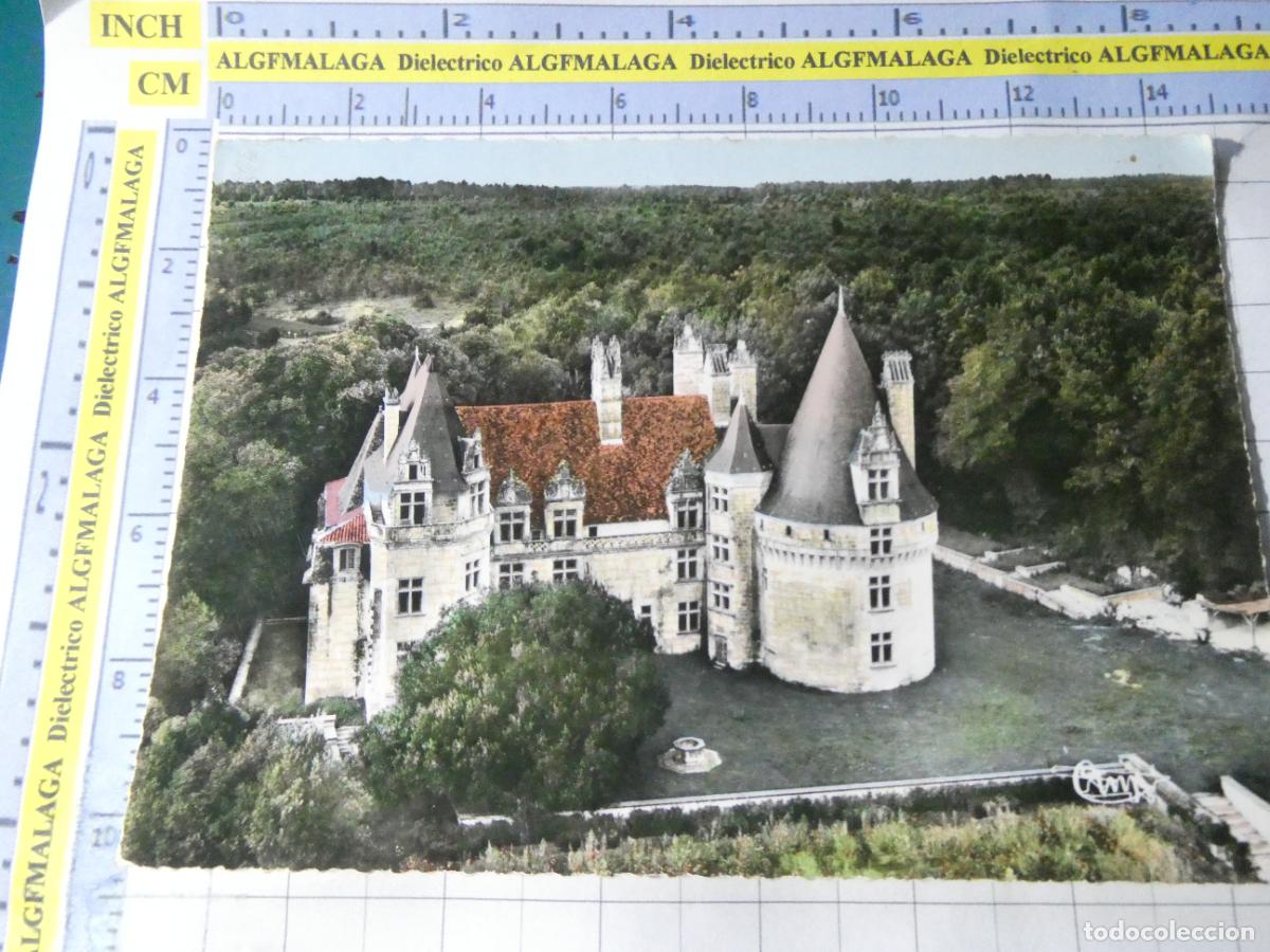 Postales: POSTAL DE FRANCIA. VILLARS DORDOGNE CH&Acirc;TEAU DE PUYGUILHEM. 1635