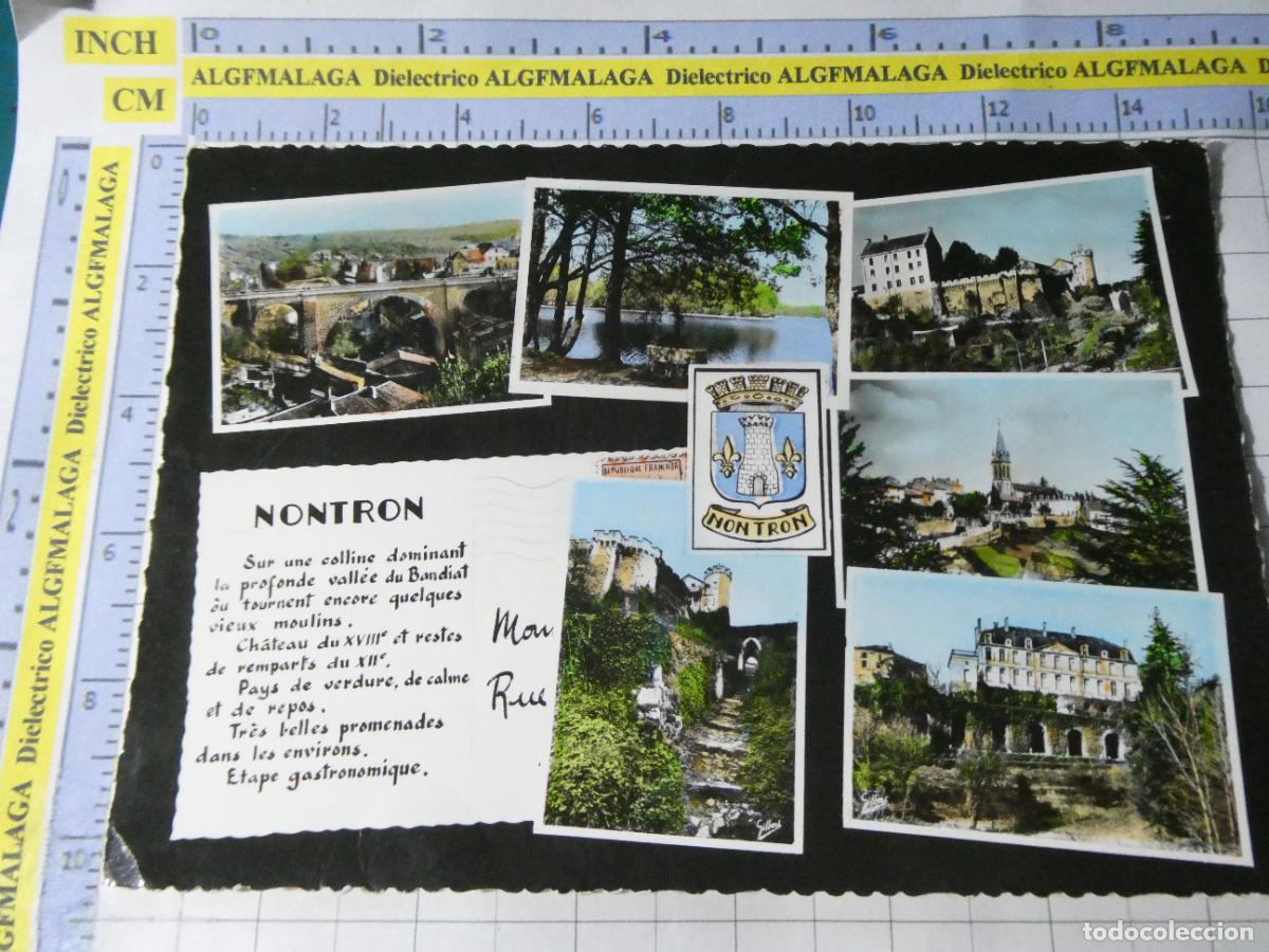 Postales: POSTAL DE FRANCIA. NONTRON DORDOGNE 1636