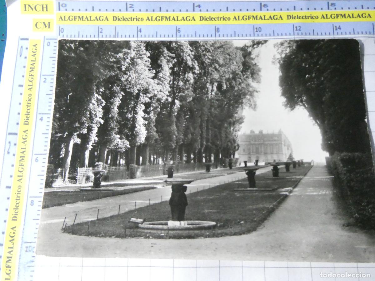 Postales: POSTAL DE FRANCIA. A&Ntilde;O 1958. VERSALLES JARDINES CASTILLO. 1639