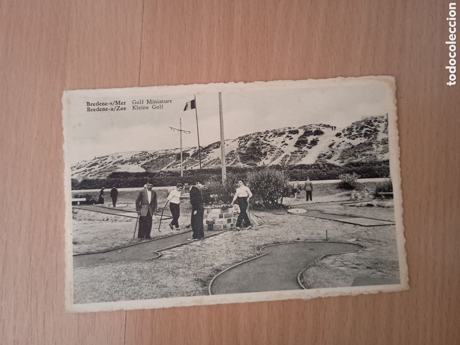 Postales: B&Eacute;LGICA - BREDENE-S/MER - GOLF MINIATURE - UITGAVE PREVOT, ANTWERPEN
